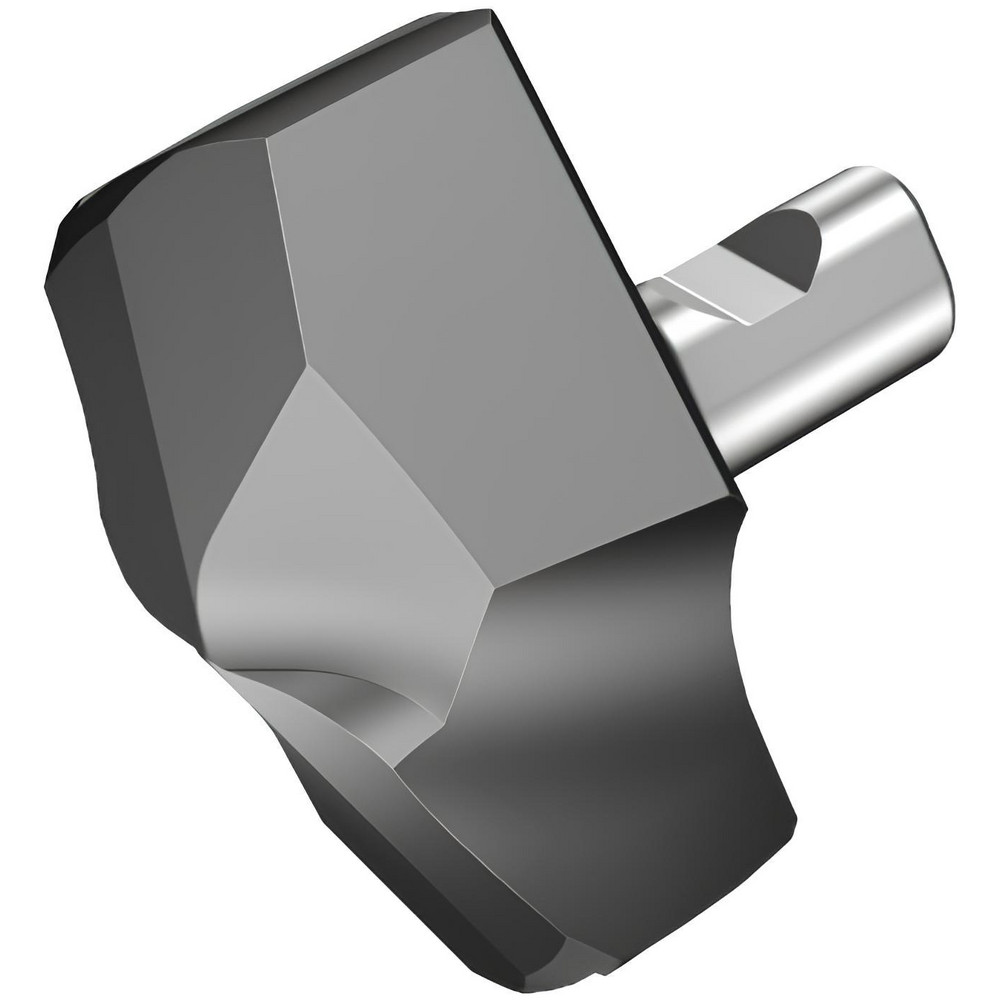 Sandvik Coromant Replaceable Drill Tips: 870-1700-17-MM 2334, 0.6693" Dia, 17.00 mm Dia, 142 deg Point,  2334 - 7357849