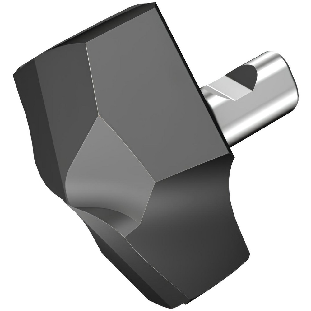 Sandvik Coromant Replaceable Drill Tips: 870-1700-17-MM 2334, 0.6693" Dia, 17.00 mm Dia, 142 deg Point,  2334 - 7357849