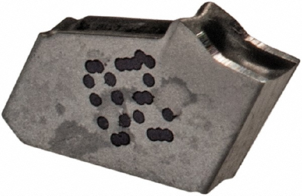 Iscar Cutoff Insert: GFN 1.6J IC-354, Carbide, 1.60 mm Cutting Width, 0.0630" Cutting Width - 6002621