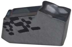 Iscar Cutoff Insert: GFN 1.6J IC-354, Carbide, 1.60 mm Cutting Width, 0.0630" Cutting Width - 6002621
