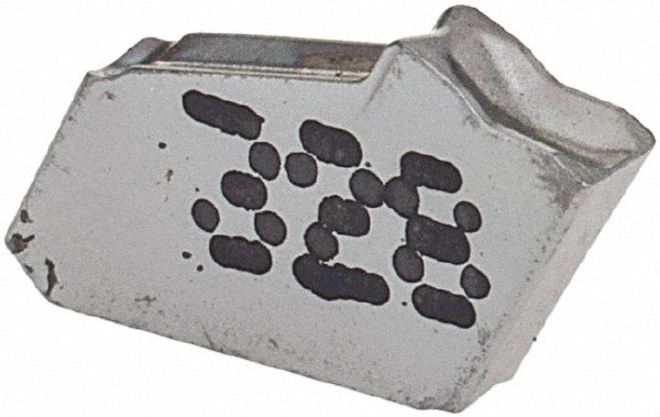 Iscar Cutoff Insert: GFN 1.6J IC-354, Carbide, 1.60 mm Cutting Width, 0.0630" Cutting Width - 6002621