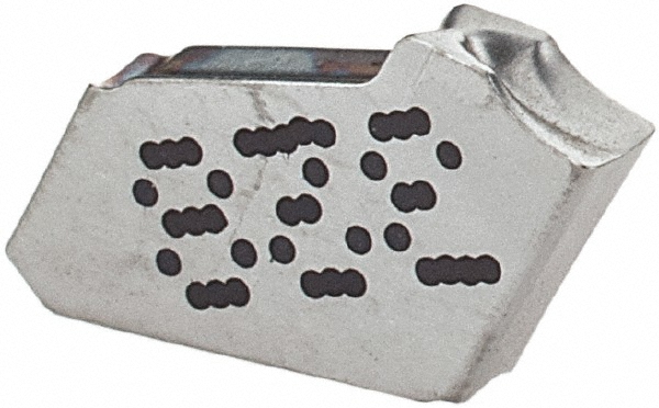 Iscar Cutoff Insert: GFN 1.6J IC-354, Carbide, 1.60 mm Cutting Width, 0.0630" Cutting Width - 6002621