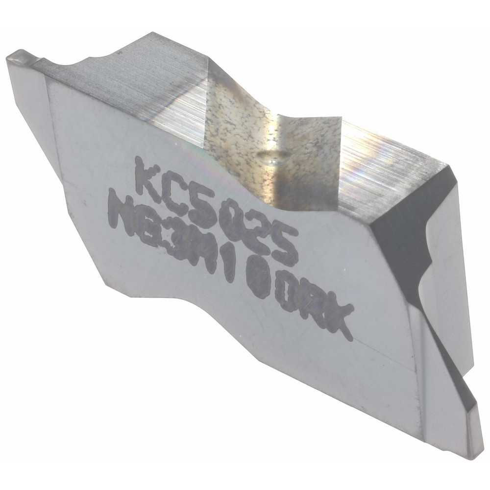 Kennametal Grooving Insert: NG3062LK KCU25, Carbide - 4109771