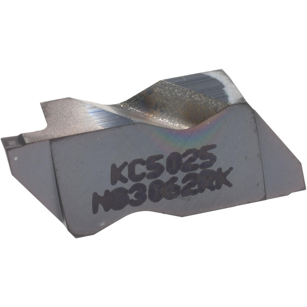 Kennametal Grooving Insert: NG3062LK KCU25, Carbide - 4109771