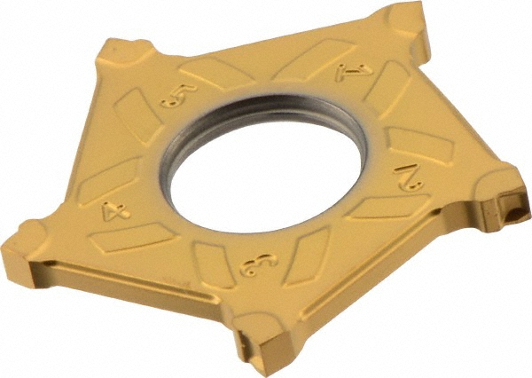 Iscar Replaceable Drill Tips: FCP0516 IC908, 0.5161" Dia, 13.11 mm Dia, 140 deg Point,  IC908 - 5568110