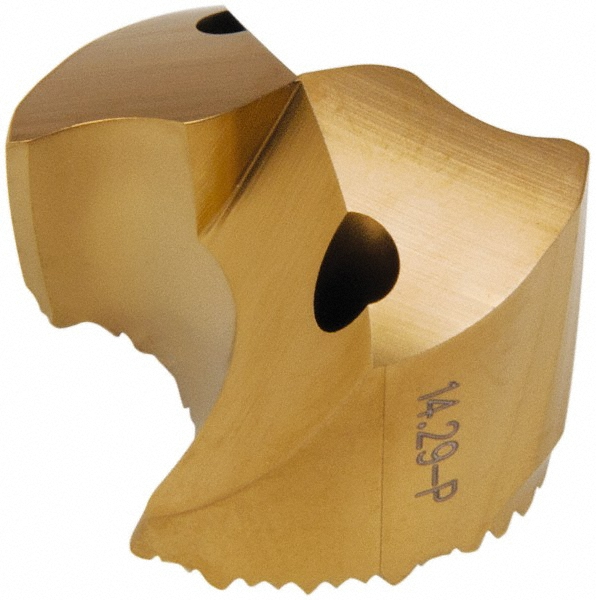 Seco Replaceable Drill Tips: SD100-10.50-P, 0.4134" Dia, 10.50 mm Dia, 140 deg Point,  UNSPEC - 02469034
