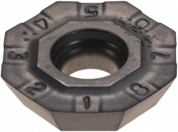 Iscar Milling Insert: ANSI OFCR 07T3-AEN IC908, ISO OFCR 07T3-AEN, IC908, Solid Carbide - 5602270