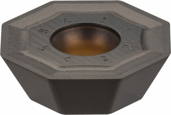 Iscar Milling Insert: ANSI OFCR 07T3-AEN IC908, ISO OFCR 07T3-AEN, IC908, Solid Carbide - 5602270