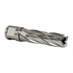 Allied Machine and Engineering Spade Drill Insert: 11/16" Dia, Seat Size 0, Cobalt, 132 deg Point - 150A-0022