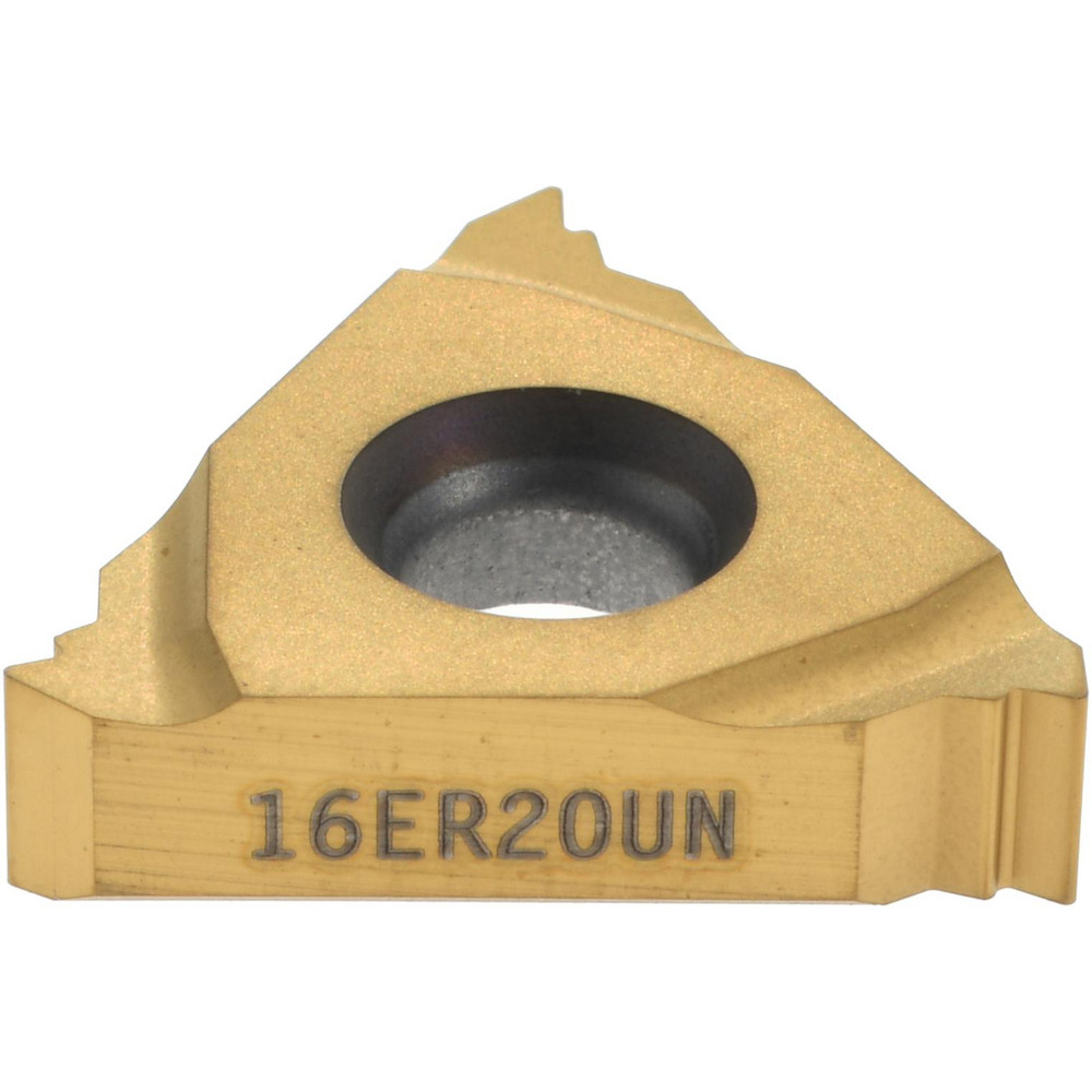 Allied Machine and Engineering Spade Drill Insert: 11/16" Dia, Seat Size 0, Cobalt, 132 deg Point - 150A-0022