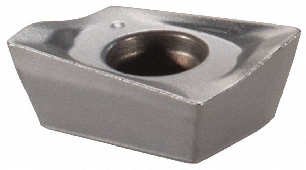 Ingersoll Cutting Tools Milling Insert: ANSI AOMT060202R IN1030, ISO AOMT060202R IN1030, IN1030, Solid Carbide - 5840533