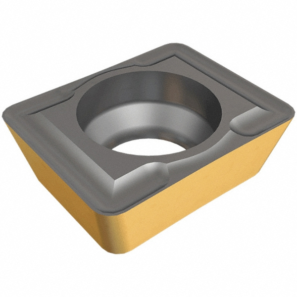Ingersoll Cutting Tools Milling Insert: ANSI AOMT060202R IN1030, ISO AOMT060202R IN1030, IN1030, Solid Carbide - 5840533