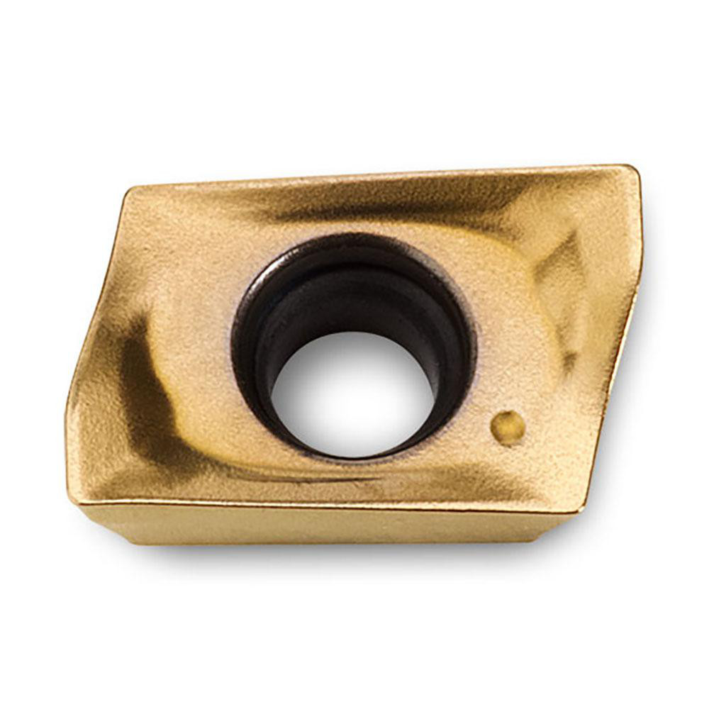 Ingersoll Cutting Tools Milling Insert: ANSI AOMT060202R IN1030, ISO AOMT060202R IN1030, IN1030, Solid Carbide - 5840533