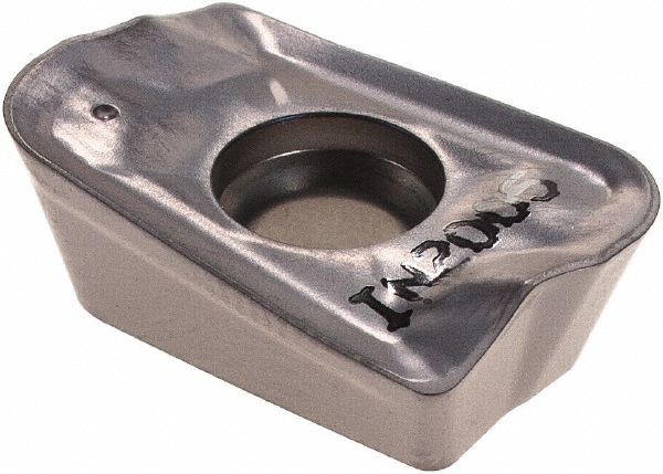 Ingersoll Cutting Tools Milling Insert: ANSI AOMT060202R IN1030, ISO AOMT060202R IN1030, IN1030, Solid Carbide - 5840533