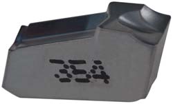 Iscar Cutoff Insert: GFN 4.8 IC-354, Carbide, 4.79 mm Cutting Width, 0.1886" Cutting Width - 6002659