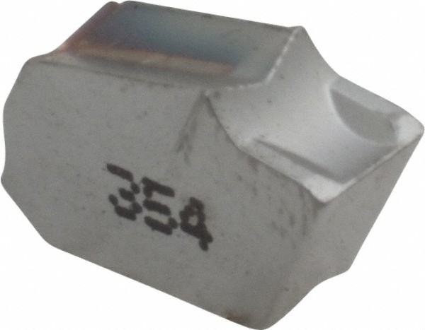 Iscar Cutoff Insert: GFN 4.8 IC-354, Carbide, 4.79 mm Cutting Width, 0.1886" Cutting Width - 6002659