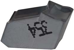 Iscar Cutoff Insert: GFN 4.8 IC-354, Carbide, 4.79 mm Cutting Width, 0.1886" Cutting Width - 6002659