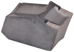 Iscar Cutoff Insert: GFN 4.8 IC-354, Carbide, 4.79 mm Cutting Width, 0.1886" Cutting Width - 6002659