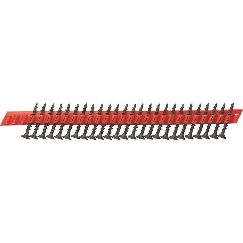 Hilti #2 x 1-5/8 in. Phosphate Plated Bugle Head Stitch Point Collated Drywall Screw (5000-Pack) - 2133714