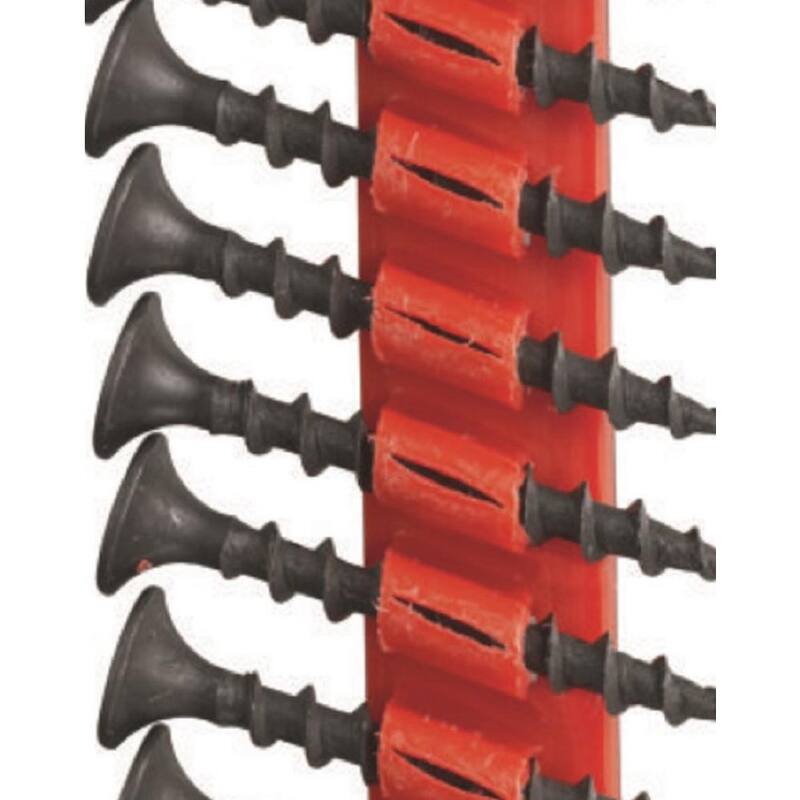 Hilti #2 x 1-5/8 in. Phosphate Plated Bugle Head Stitch Point Collated Drywall Screw (5000-Pack) - 2133714