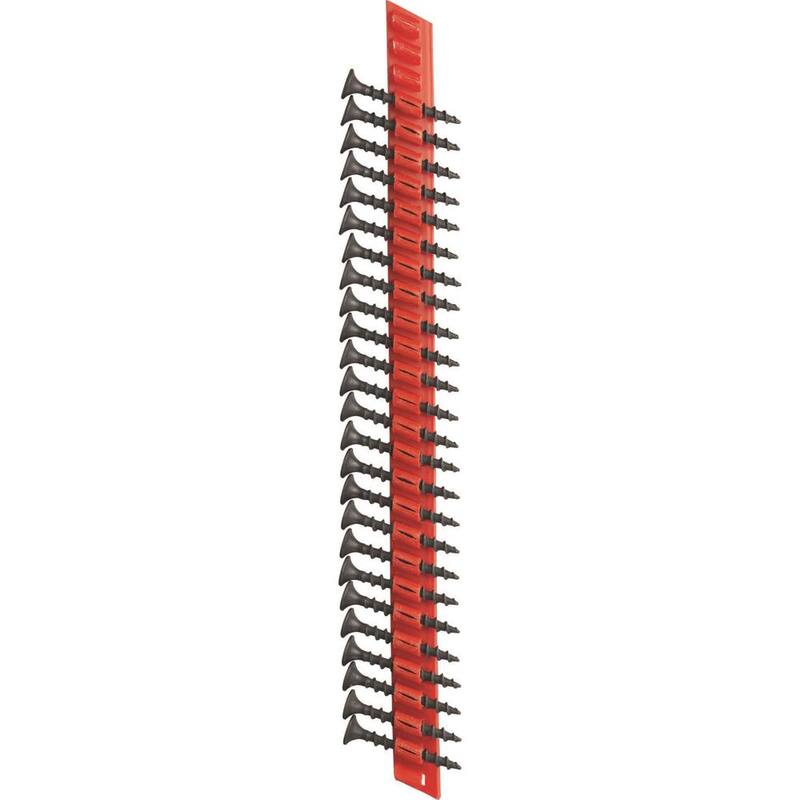 Hilti #2 x 1-5/8 in. Phosphate Plated Bugle Head Stitch Point Collated Drywall Screw (5000-Pack) - 2133714