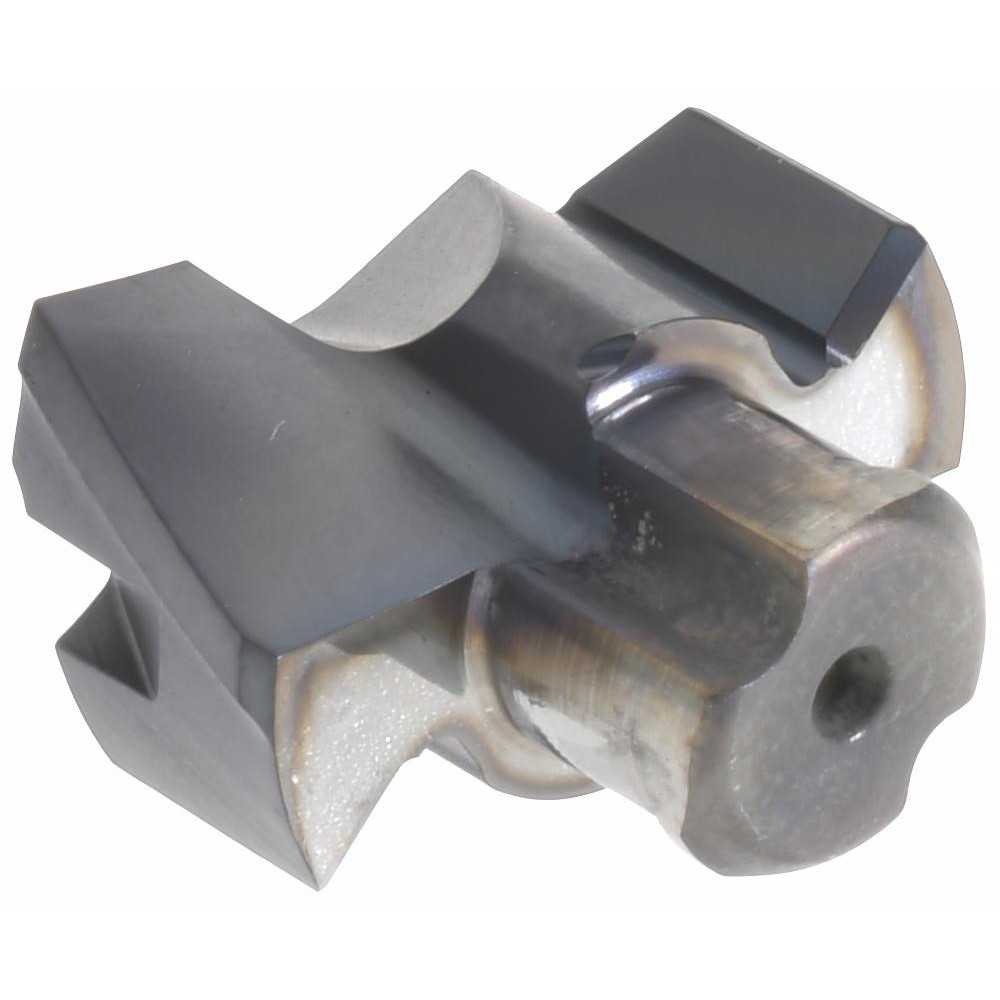 Iscar Replaceable Drill Tips: ICP437 IC908, 0.4373" Dia, 11.11 mm Dia, 140 deg Point,  IC908 - 5508287