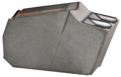 Iscar Cutoff Insert: GTN-3 IC-54/, Carbide, 3.10 mm Cutting Width, 0.1220" Cutting Width - 6000842