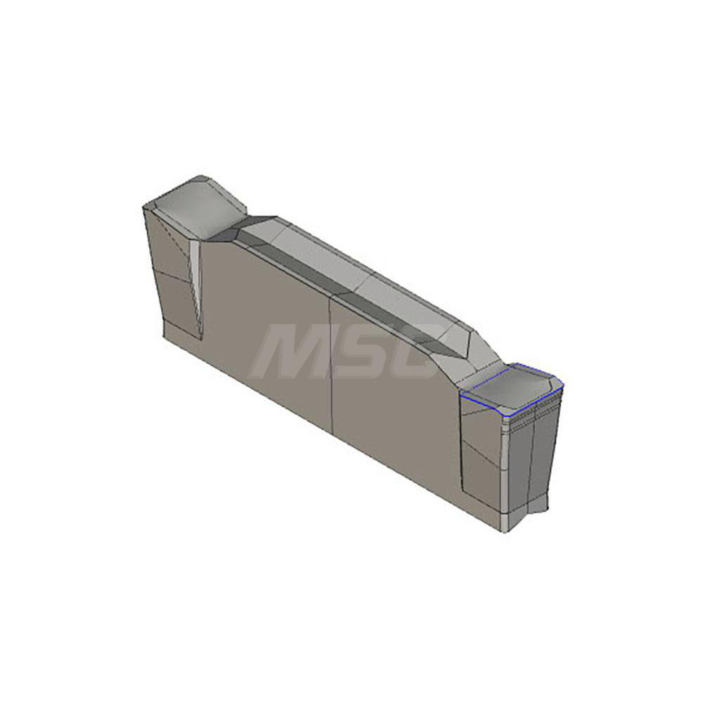Iscar Cutoff Insert: GTN-3 IC-54/, Carbide, 3.10 mm Cutting Width, 0.1220" Cutting Width - 6000842