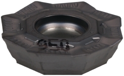 Iscar Milling Insert: ANSI OFCR 07T3-AEN-P IC28, ISO OFCR 07T3-AEN-P, IC28, Solid Carbide - 5602068