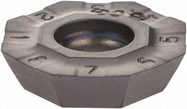 Iscar Milling Insert: ANSI OFCR 07T3-AEN-P IC28, ISO OFCR 07T3-AEN-P, IC28, Solid Carbide - 5602068