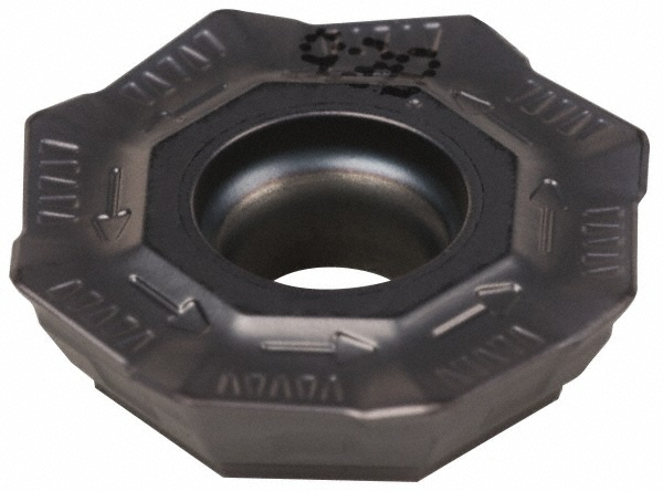 Iscar Milling Insert: ANSI OFCR 07T3-AEN-P IC28, ISO OFCR 07T3-AEN-P, IC28, Solid Carbide - 5602068