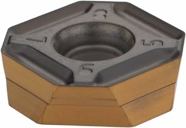 Iscar Milling Insert: ANSI IQ845 SYHU 0704ADN IC830, ISO IQ845 SYHU 0704ADN, IC830, Solid Carbide - 5607373