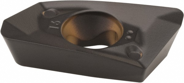 Kennametal Milling Insert: ANSI LNGU542SRGEM, ISO LNGU15T608SRGEM, KCPK30, Solid Carbide - 5575829