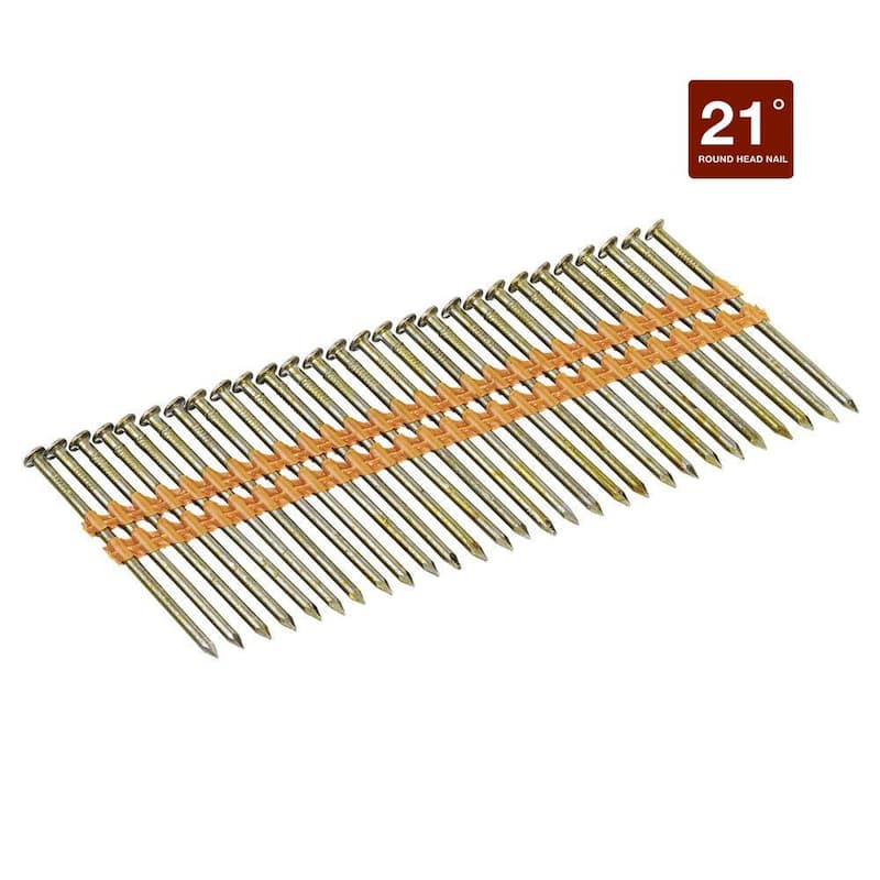 DEWALT 2-3/8 in. x 0.131 in. Metal Framing Nails (2000 Pack) - DWRHS8D131