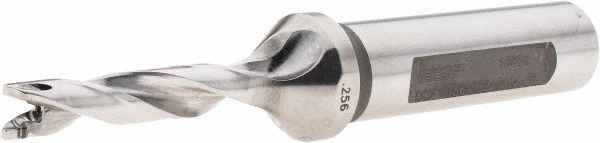 Iscar Replaceable Drill Tips: ICP0858 IC908, 0.8589" Dia, 21.82 mm Dia, 140 deg Point,  IC908 - 5509113