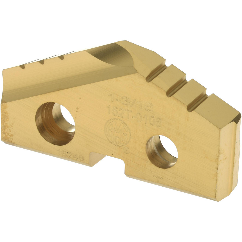 Allied Machine and Engineering Spade Drill Insert: 1-3/16" Dia, Seat Size 2, Cobalt, 132 deg Point - 152T-0106
