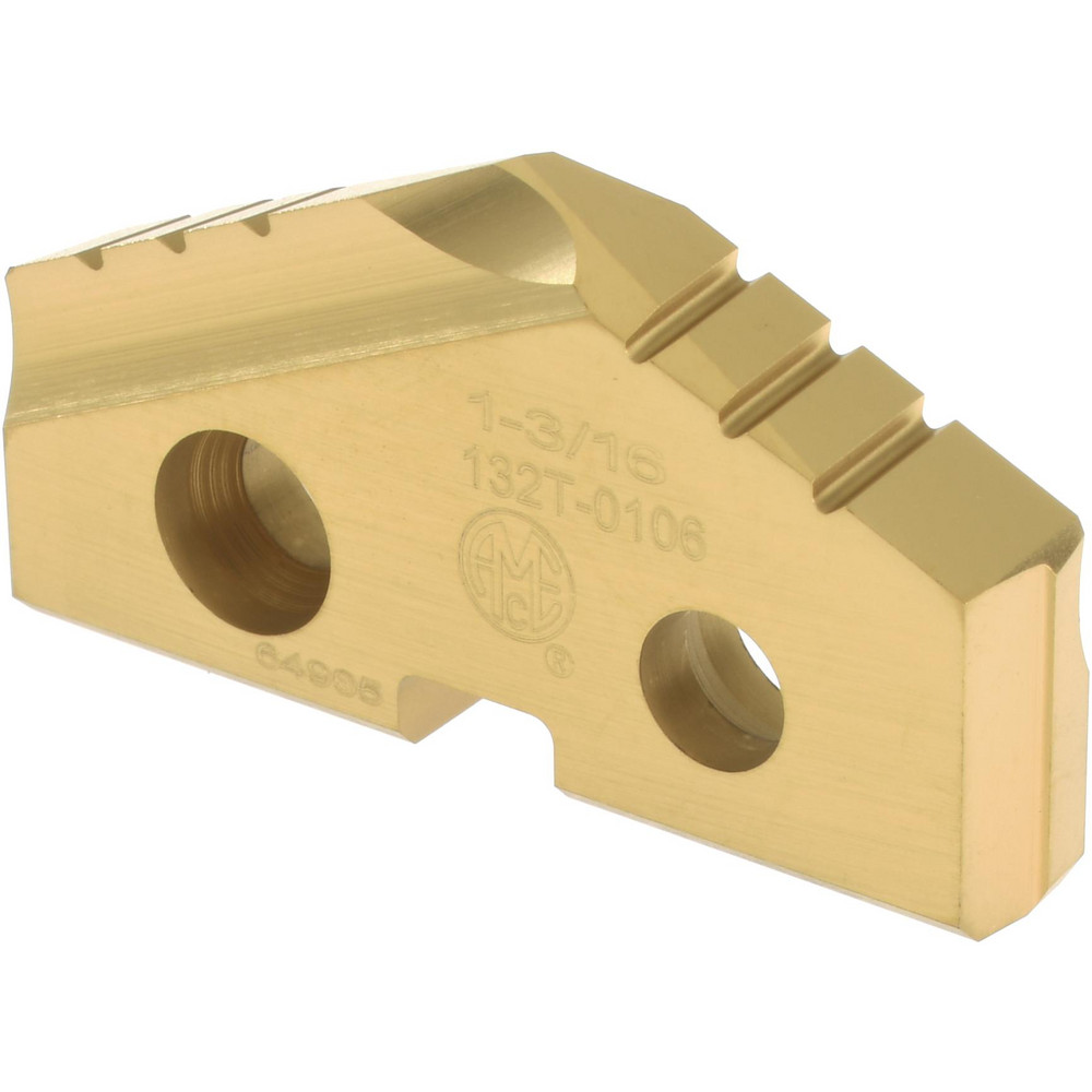 Allied Machine and Engineering Spade Drill Insert: 1-3/16" Dia, Seat Size 2, Cobalt, 132 deg Point - 152T-0106