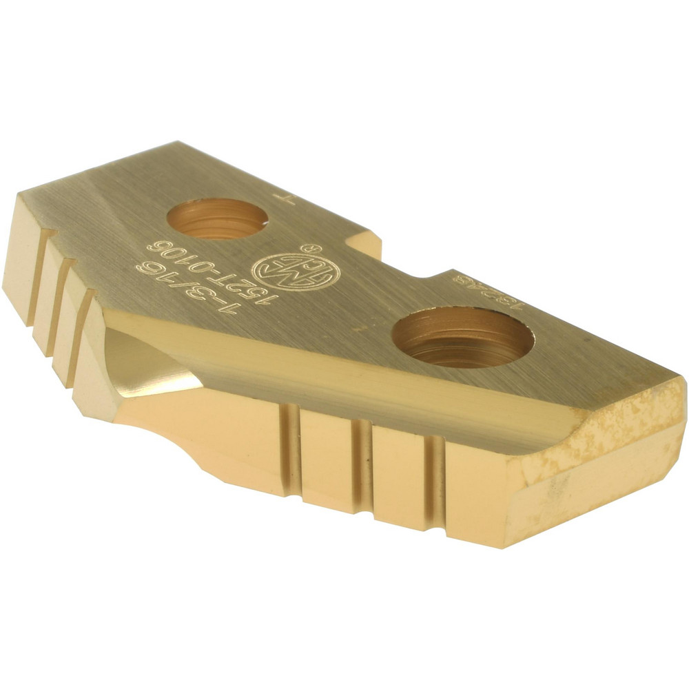 Allied Machine and Engineering Spade Drill Insert: 1-3/16" Dia, Seat Size 2, Cobalt, 132 deg Point - 152T-0106