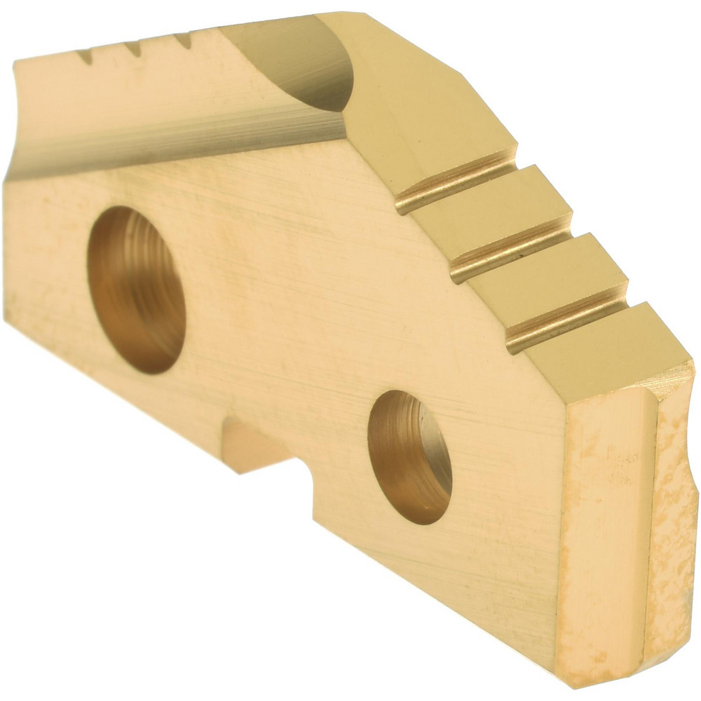 Allied Machine and Engineering Spade Drill Insert: 1-3/16" Dia, Seat Size 2, Cobalt, 132 deg Point - 152T-0106