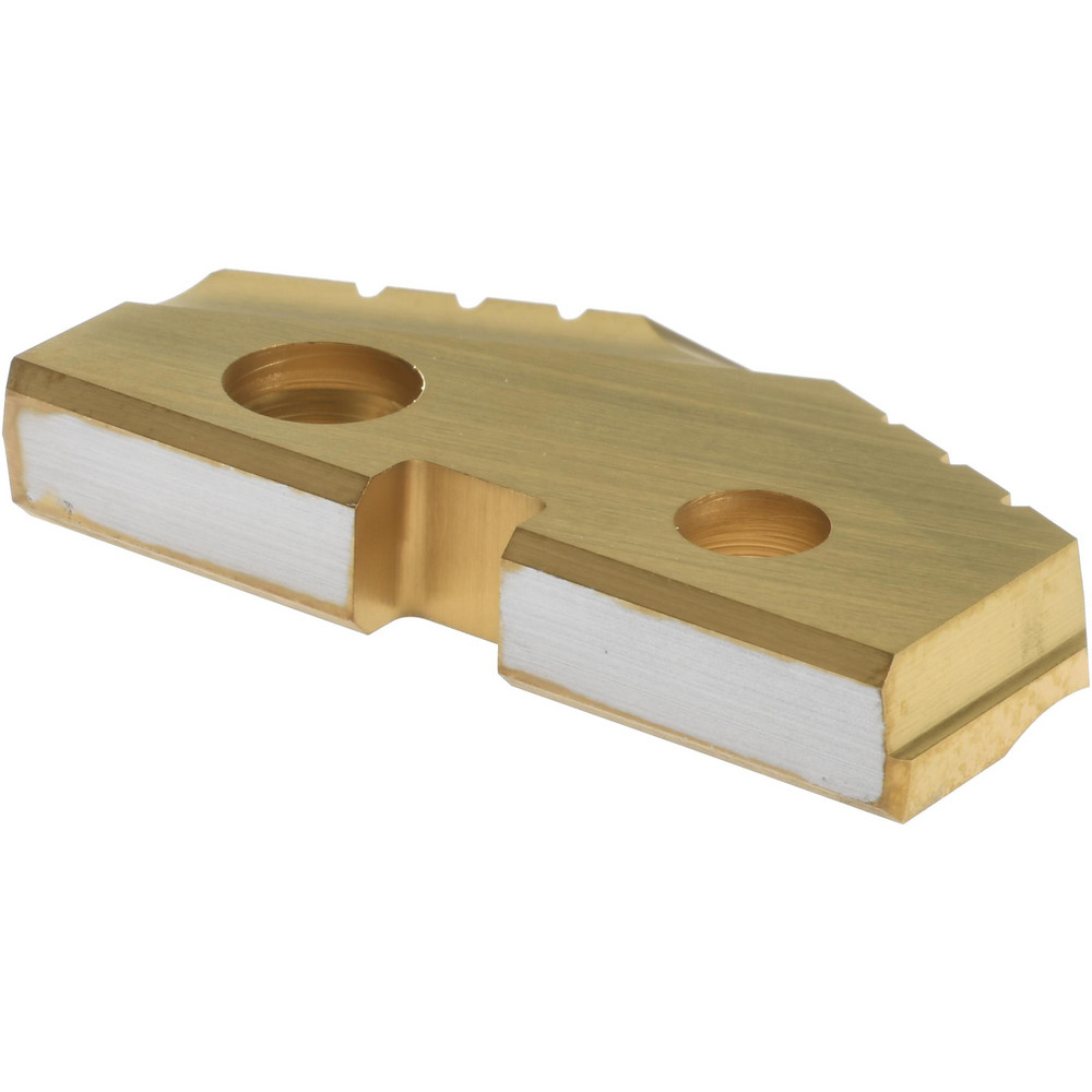Allied Machine and Engineering Spade Drill Insert: 1-3/16" Dia, Seat Size 2, Cobalt, 132 deg Point - 152T-0106
