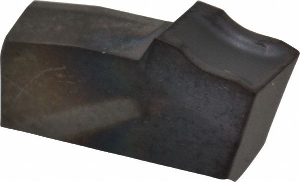 Kennametal Cutoff Insert: A2040N00CF02 KC5025, Carbide, 4.00 mm Cutting Width, 0.1575" Cutting Width - 1507673