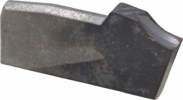 Kennametal Cutoff Insert: A2040N00CF02 KC5025, Carbide, 4.00 mm Cutting Width, 0.1575" Cutting Width - 1507673