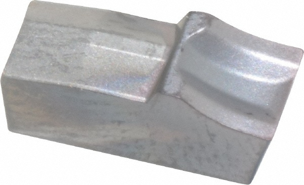 Kennametal Cutoff Insert: A2040N00CF02 KC5025, Carbide, 4.00 mm Cutting Width, 0.1575" Cutting Width - 1507673