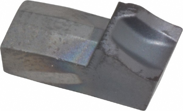Kennametal Cutoff Insert: A2040N00CF02 KC5025, Carbide, 4.00 mm Cutting Width, 0.1575" Cutting Width - 1507673