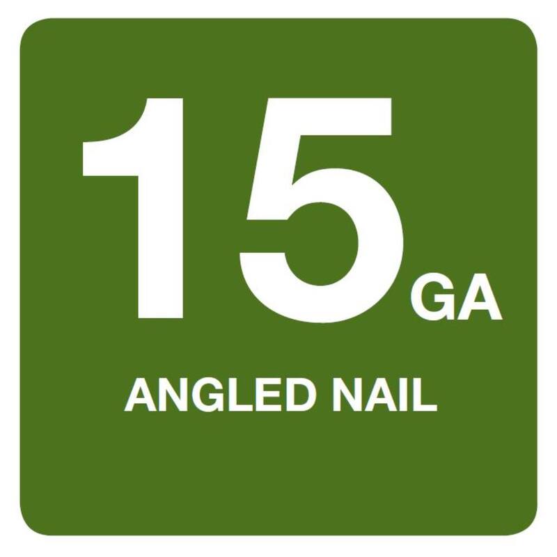 Porter-Cable 1-1/2 in. x 15-Gauge Glue Collated Nail (1000 per Box) - PDA15150-1