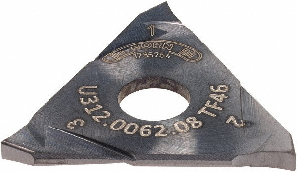 HORN Grooving Insert: RU116.0062.08 TN35, Carbide - RU116006208TN35