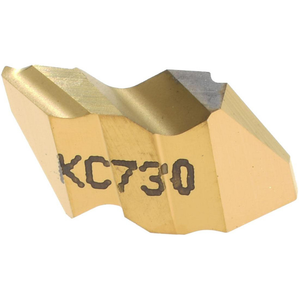 Kennametal Grooving Insert: NP2002RK KC5010, Carbide - 1818434