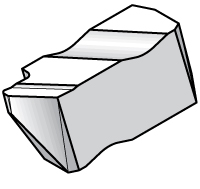 Kennametal Grooving Insert: NP2002RK KC5010, Carbide - 1818434