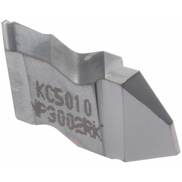 Kennametal Grooving Insert: NP2002RK KC5010, Carbide - 1818434