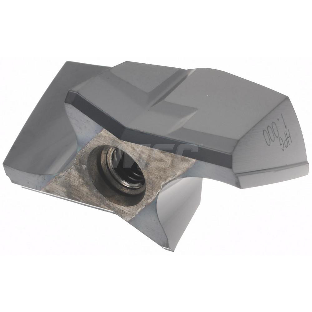 Kennametal Replaceable Drill Tips: KSEM1000HPG KC7315, 1.0000" Dia, 25.40 mm Dia, 140 deg Point,  KC7315 - 2499867